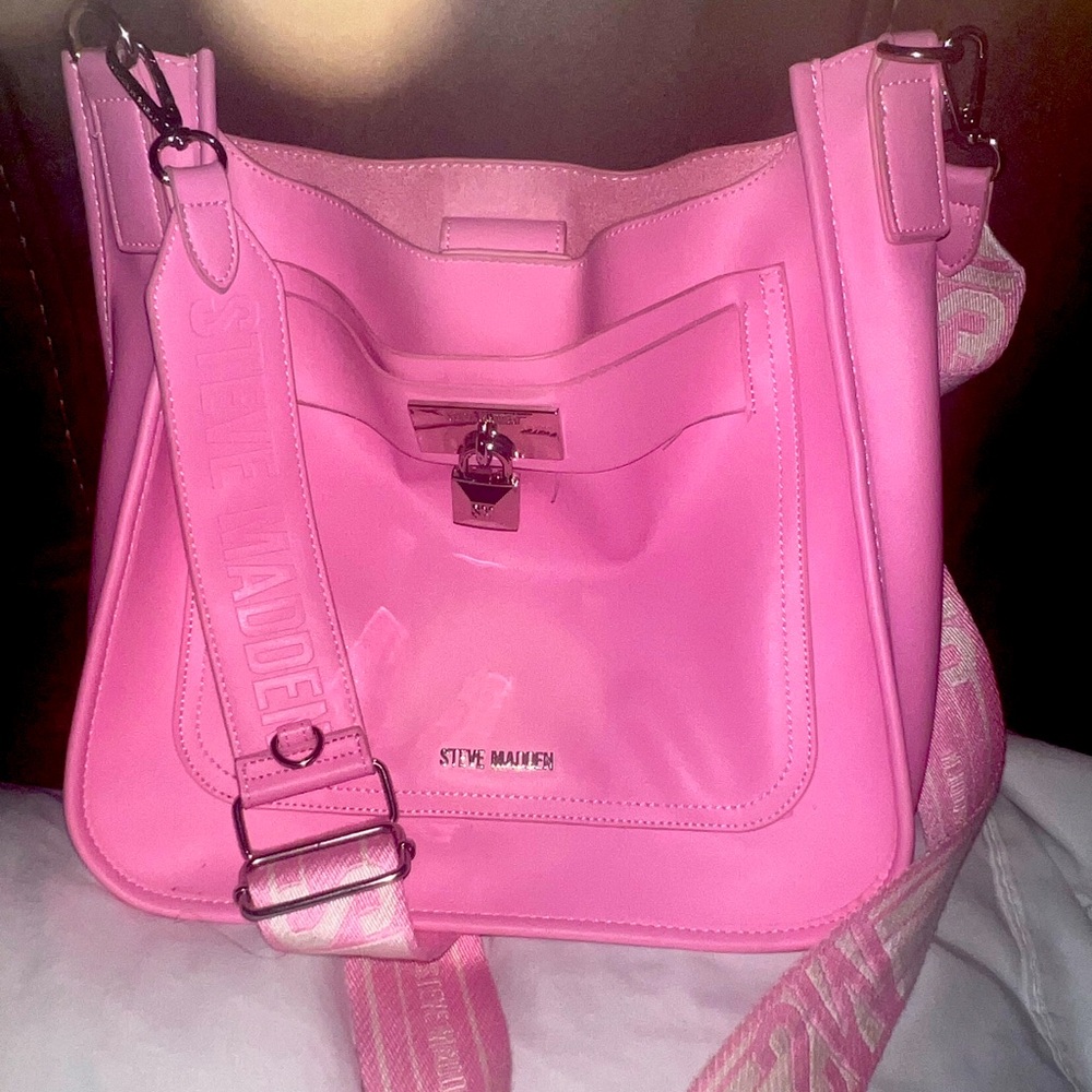 Steve mad in purse